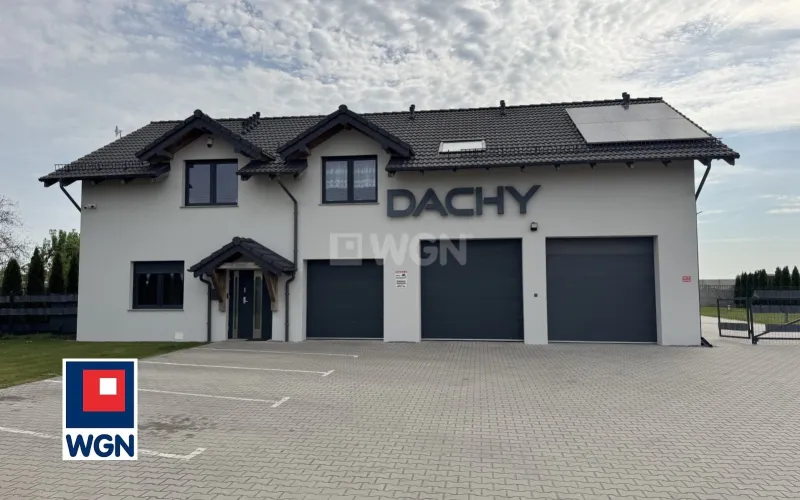 Obiekt usługowy na  sprzedaż Grabów Nad Prosną - Budynek - 3 lub 4 mieszkania i działalność gospod.