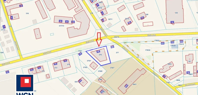 Obiekt komercyjny na sprzedaż Jarosławiec